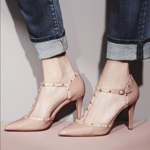 Halogen “Martine” Paten Leather Pump Sz 8 1/2